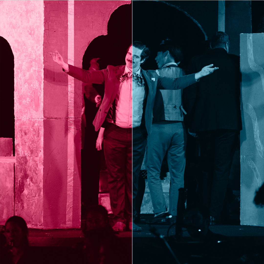 Park City Opera company taking a bow — Roméo et Juliette
