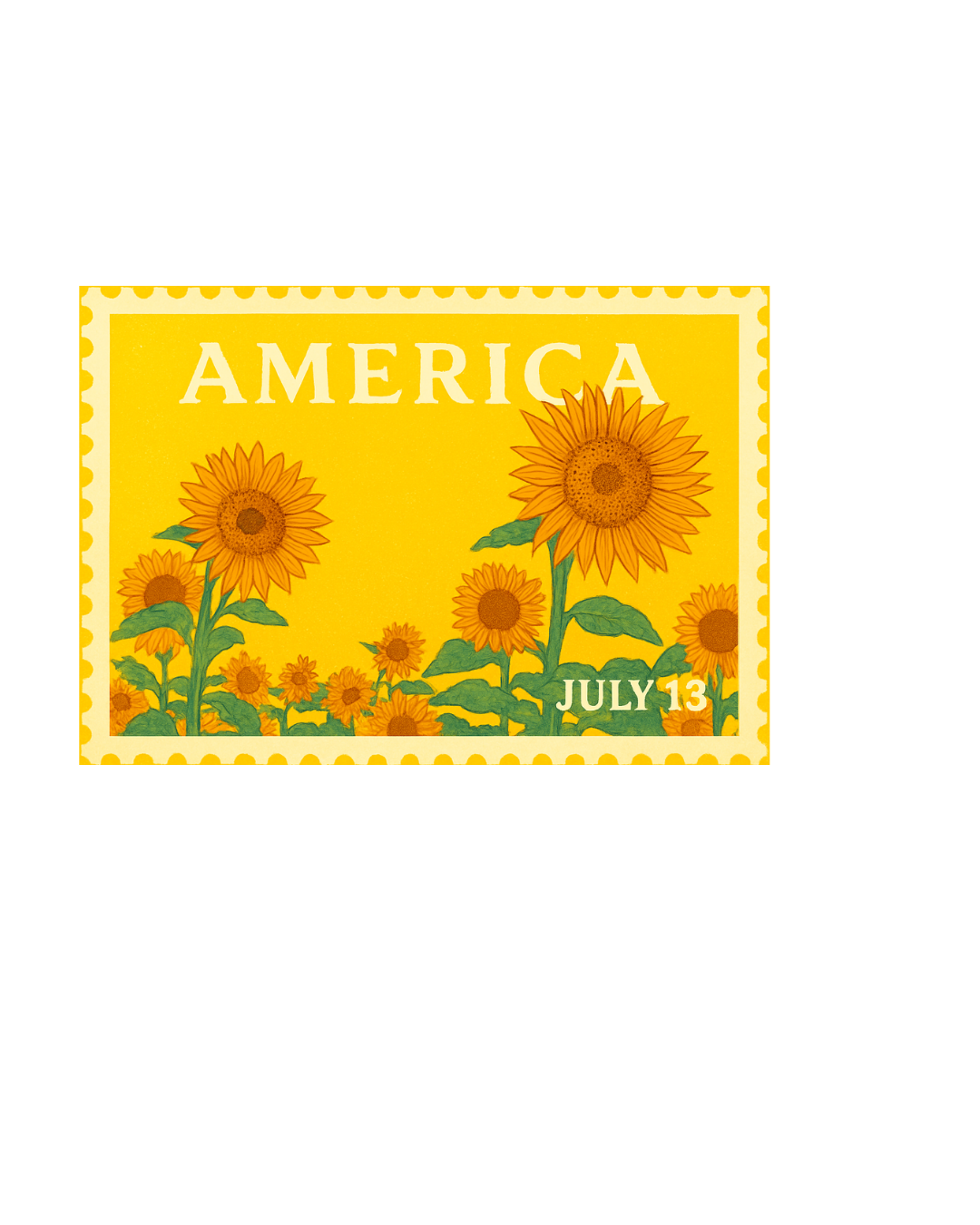 America stamp
