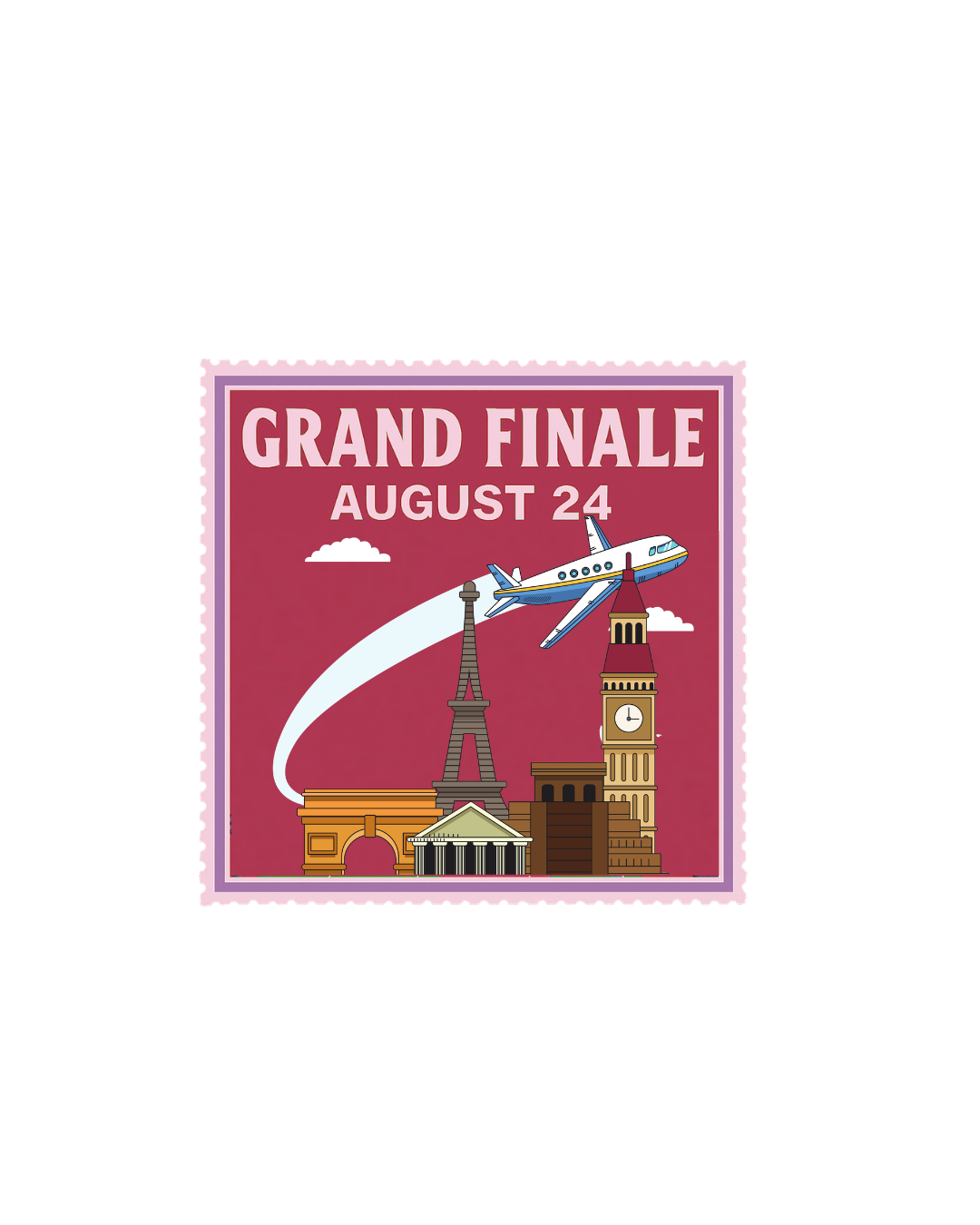 Grand Finale stamp