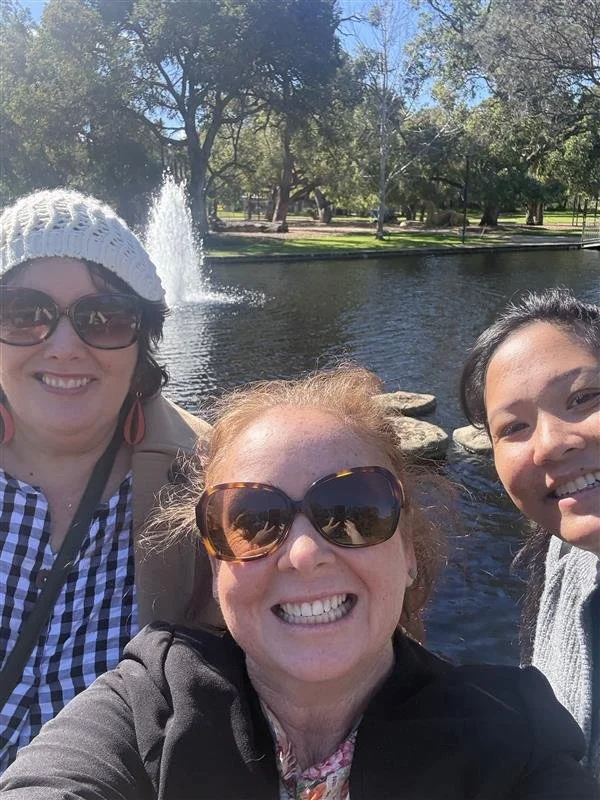 The Therapy In The Outback team