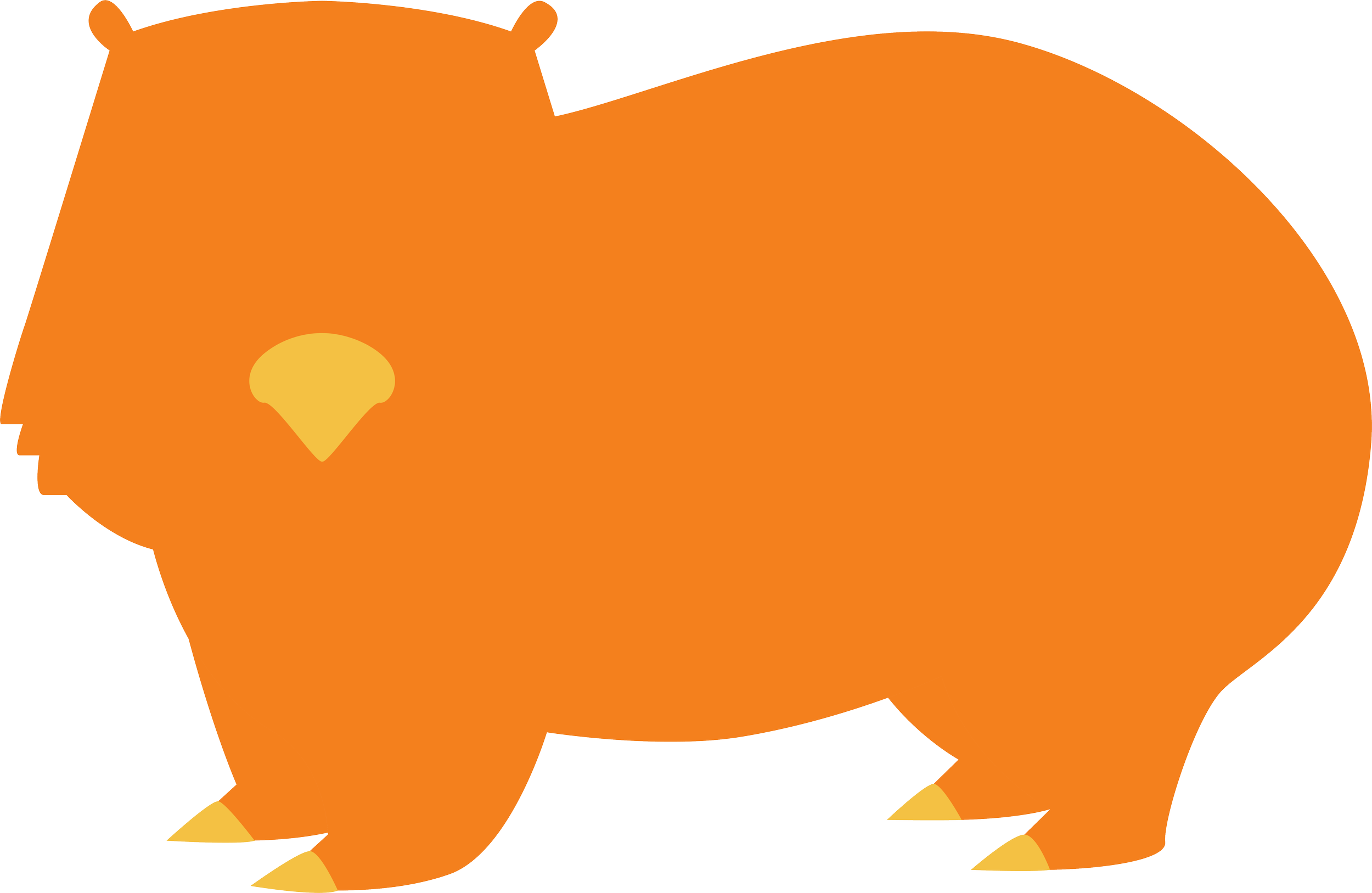 Wally the Wombat