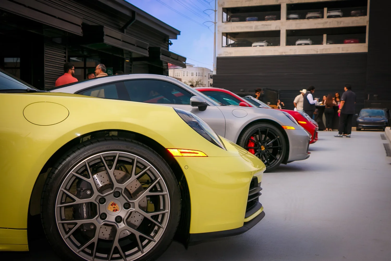 Sports cars at Coffee & Houses