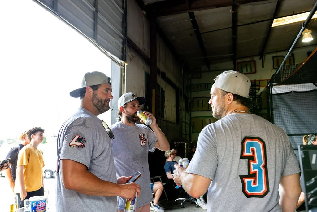 Lions Cage at an event