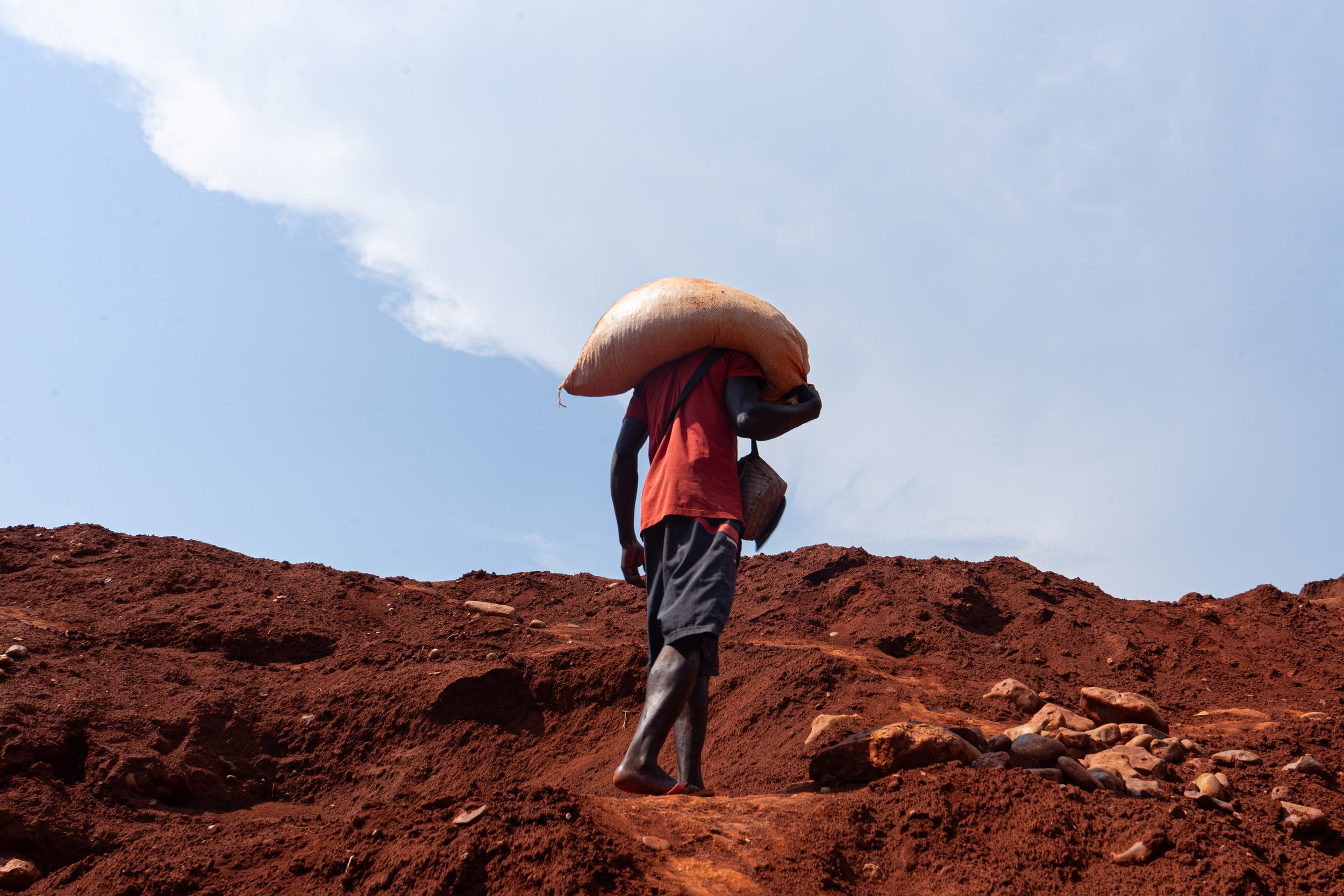 Kanfuma mine collapse in Tshikapa, DR Congo
