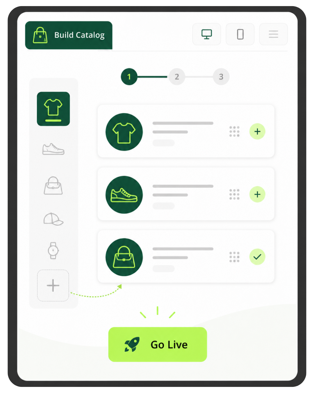 Clover retail build ecommerce online store