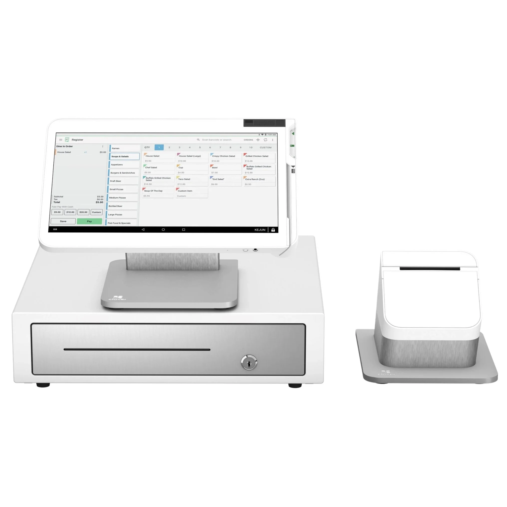 Clover Station Solo technical specifications