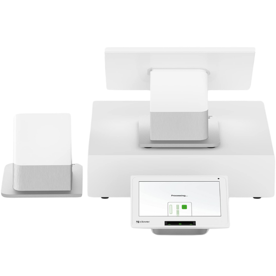 Clover Station Duo dual-screen POS