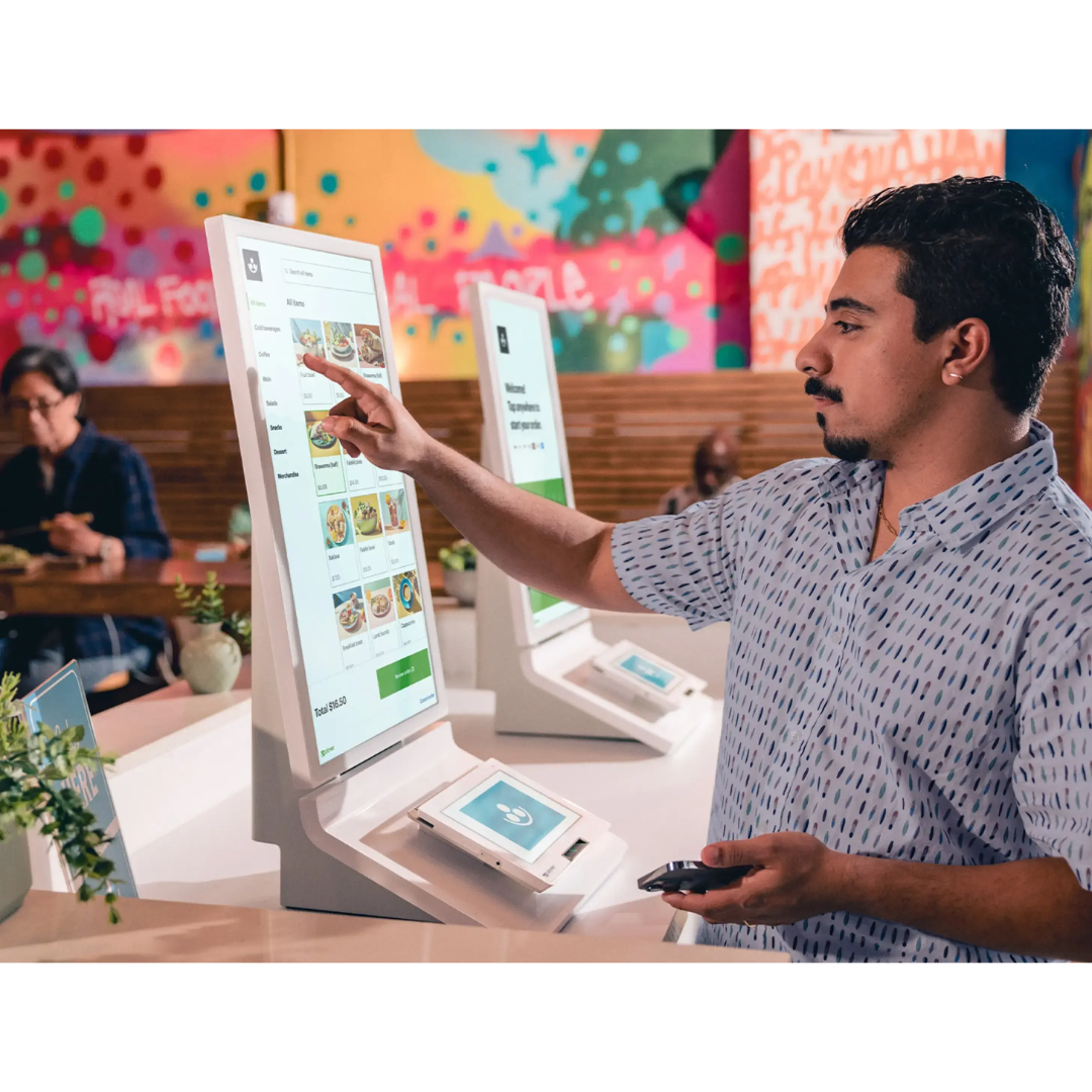 Clover kiosk ordering experience