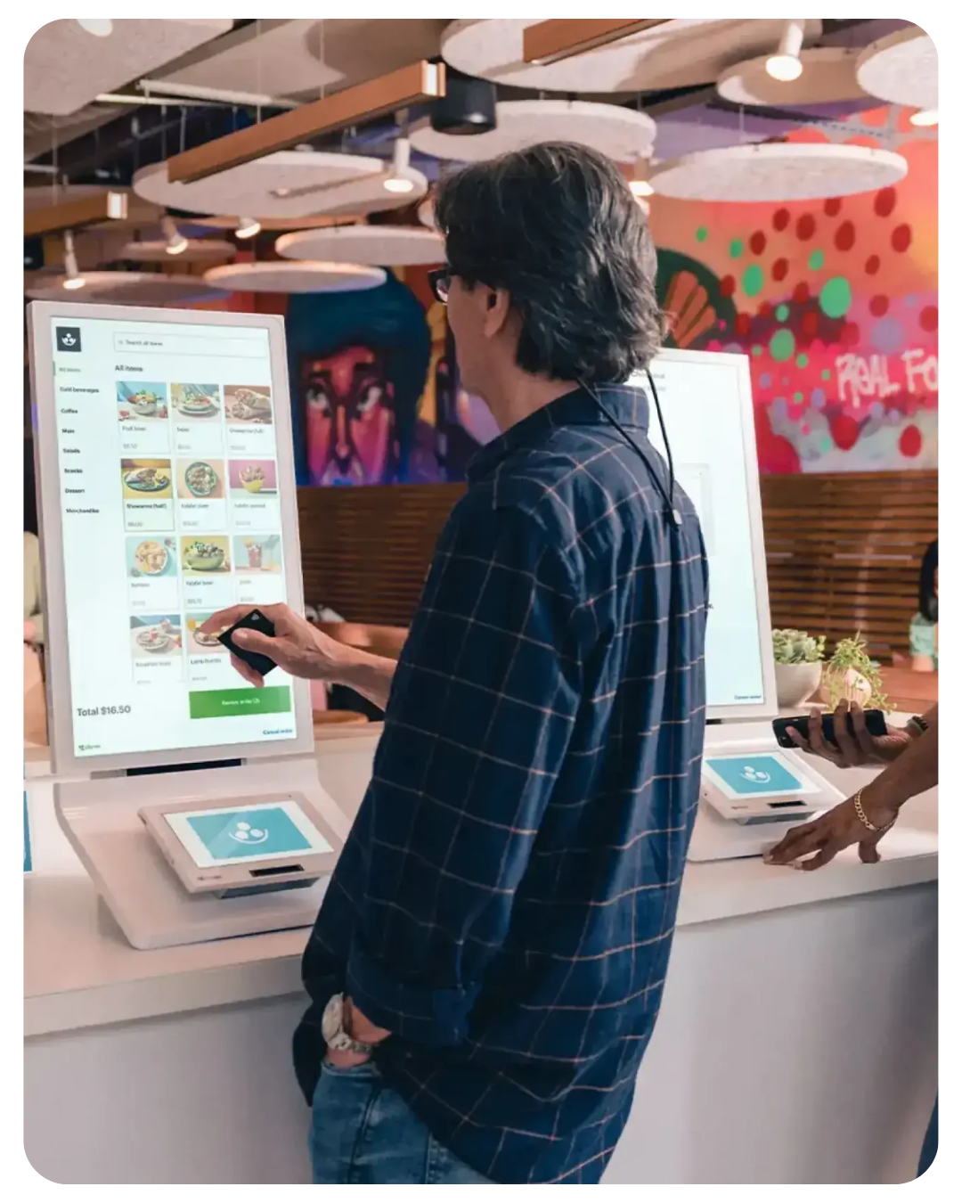 Clover Kiosk labor optimization feature