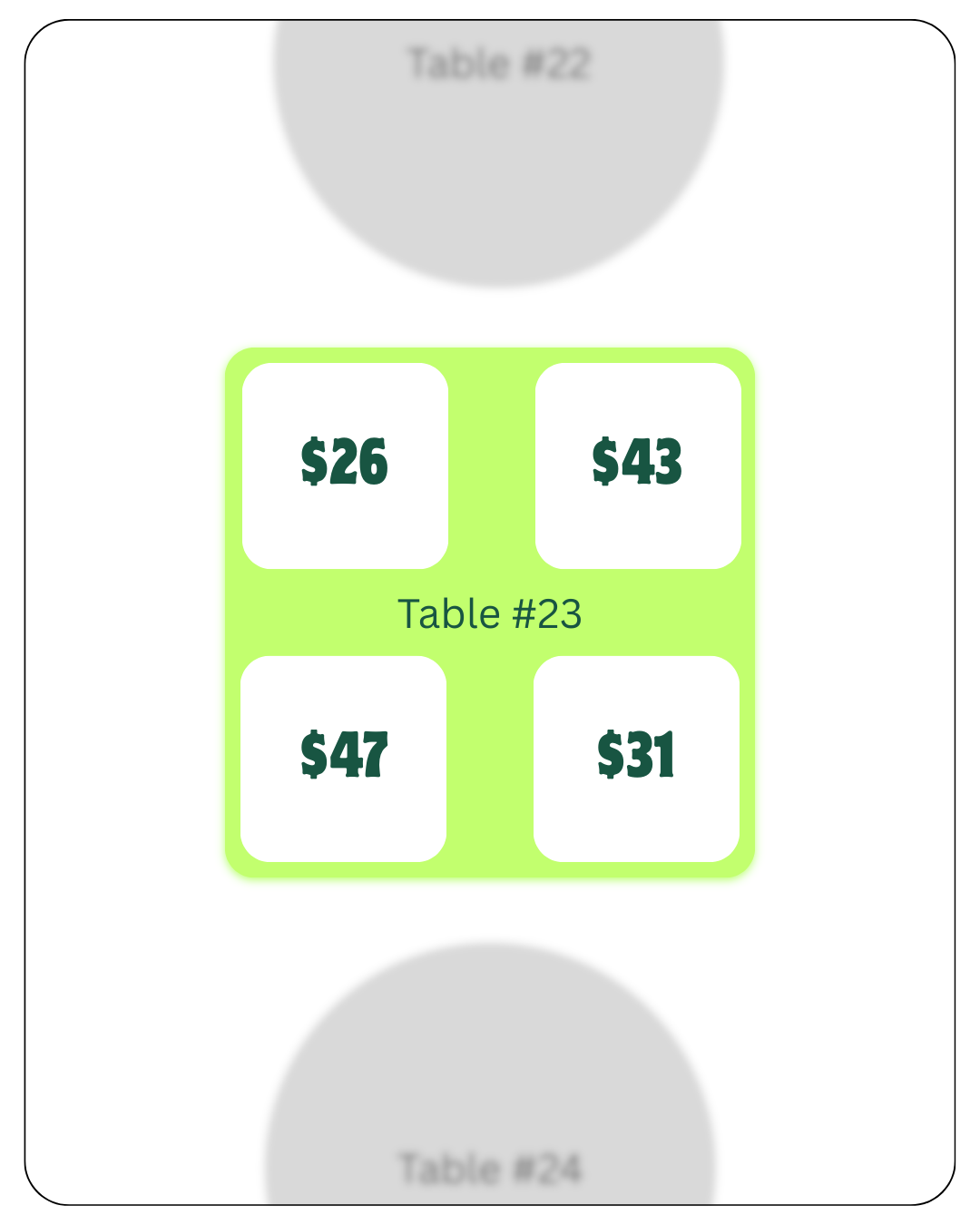 Clover restaurant table mapping and guest analytics