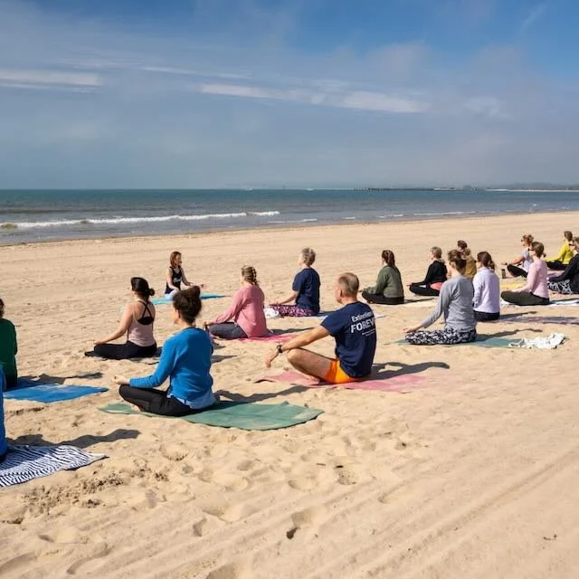 Beach Yoga