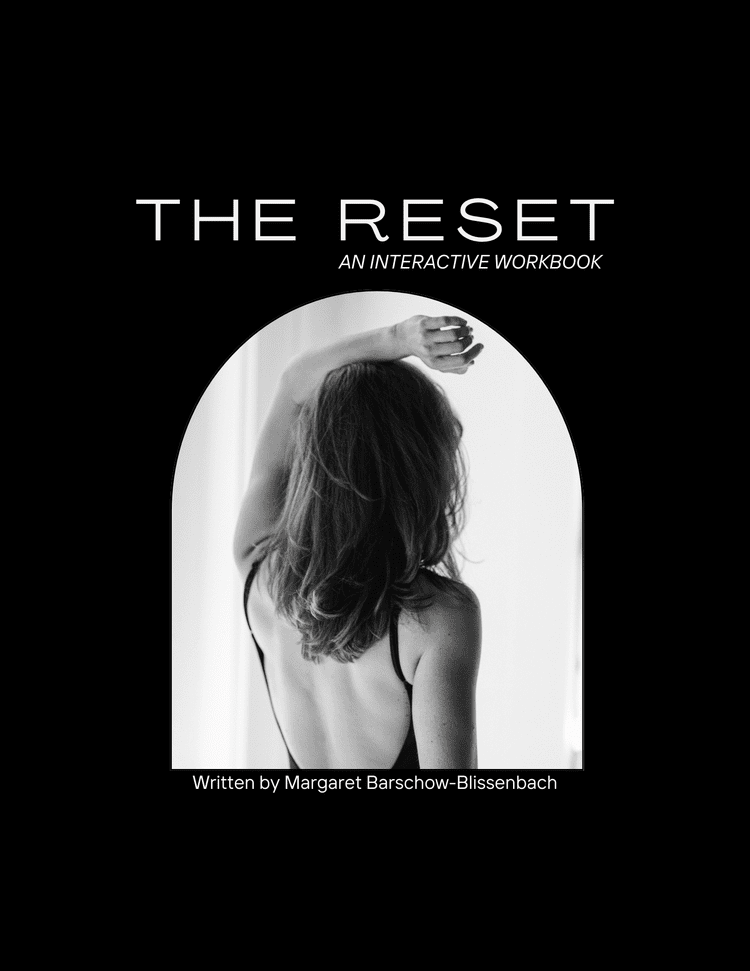 The Reset workbook cover