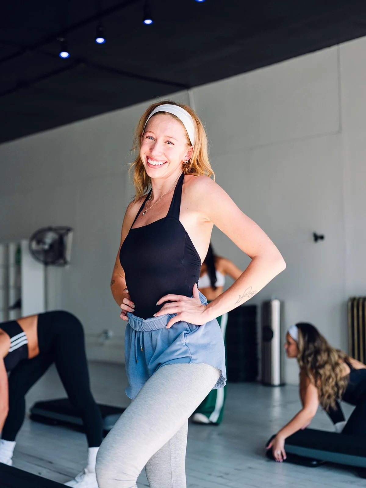 A MARGO'S instructor smiling in the studio