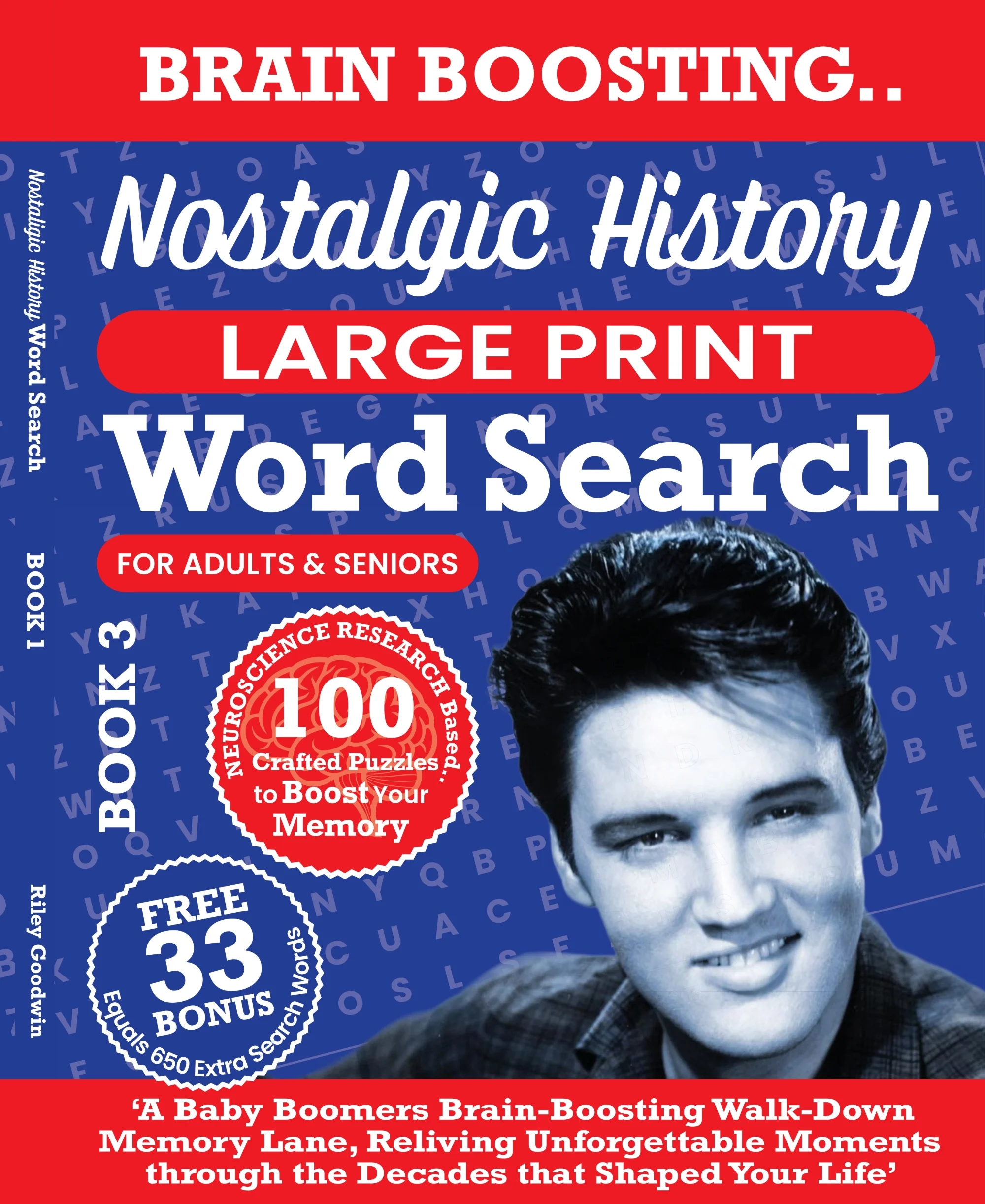 Word Search Book 3 cover