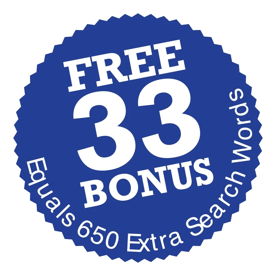 Free 33 Bonus