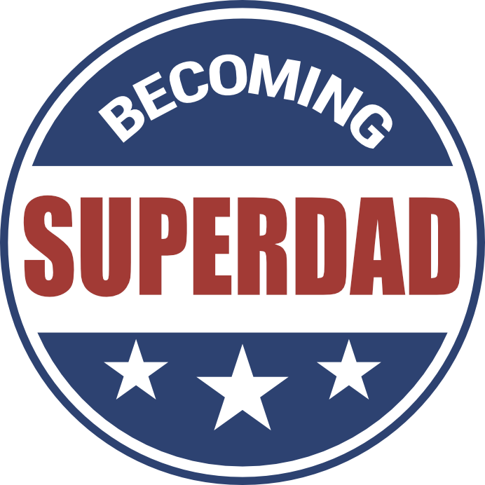 Becoming SuperDad badge