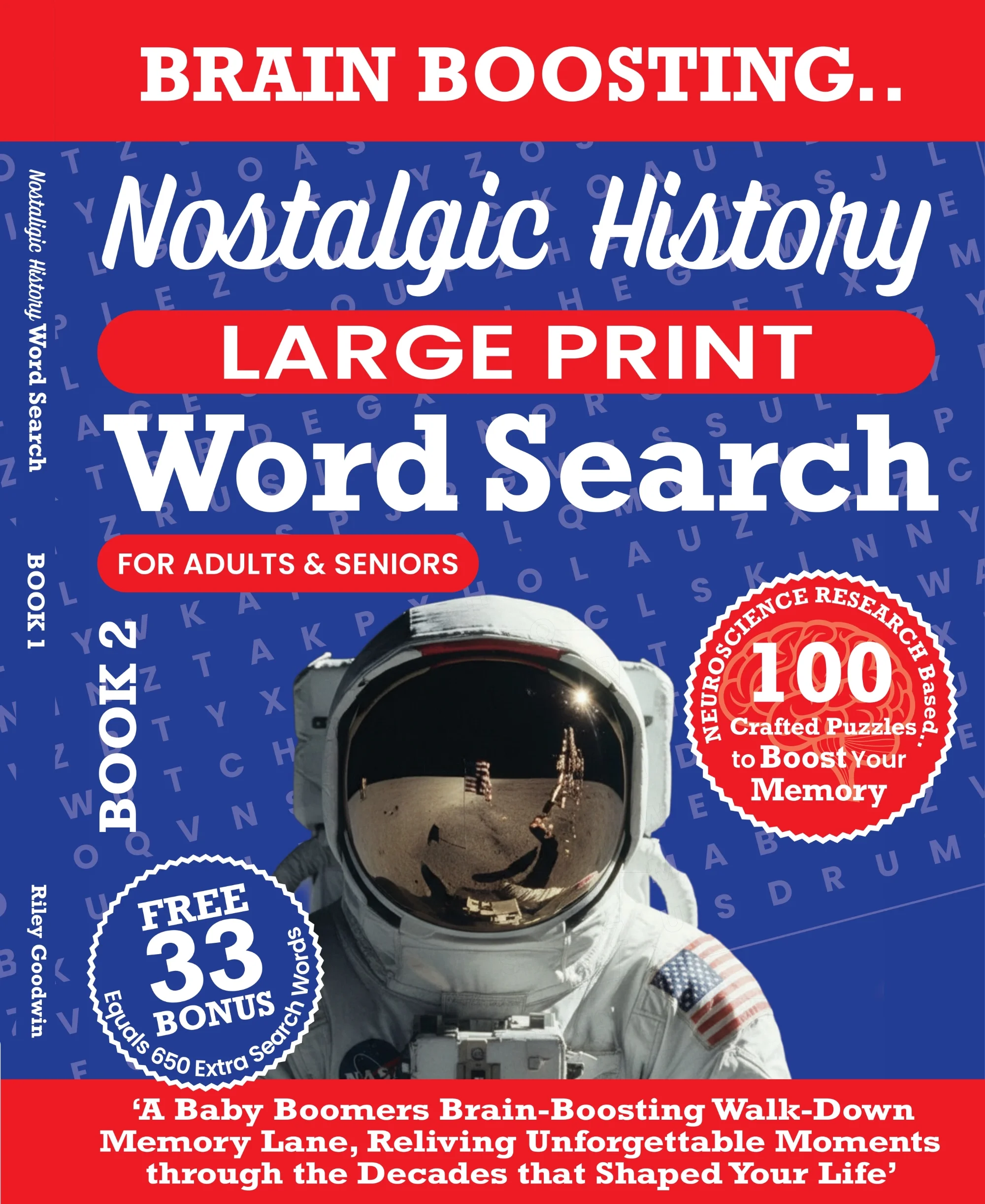 Word Search Book 2 cover