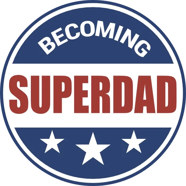 SuperDad Badge