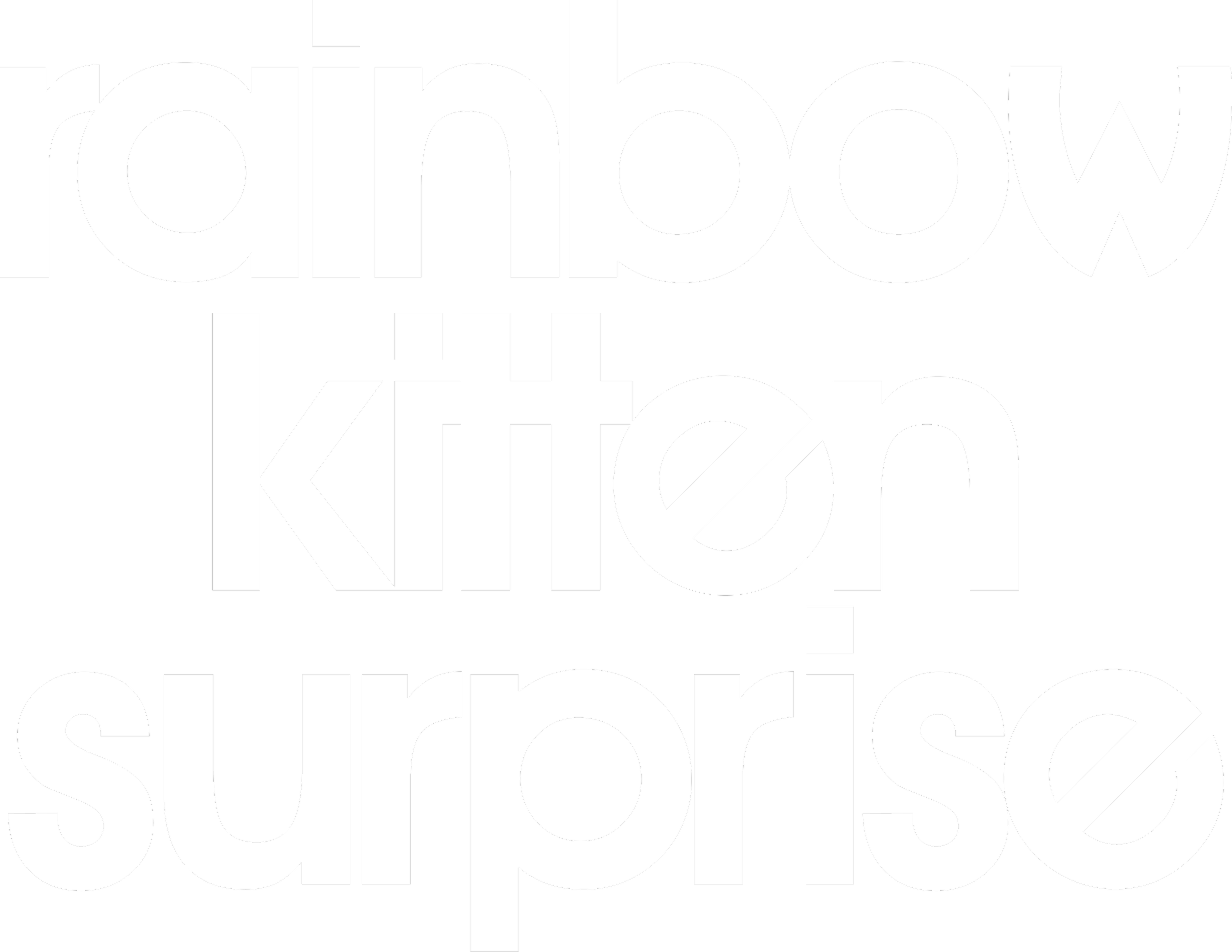 Rainbow Kitten Surprise