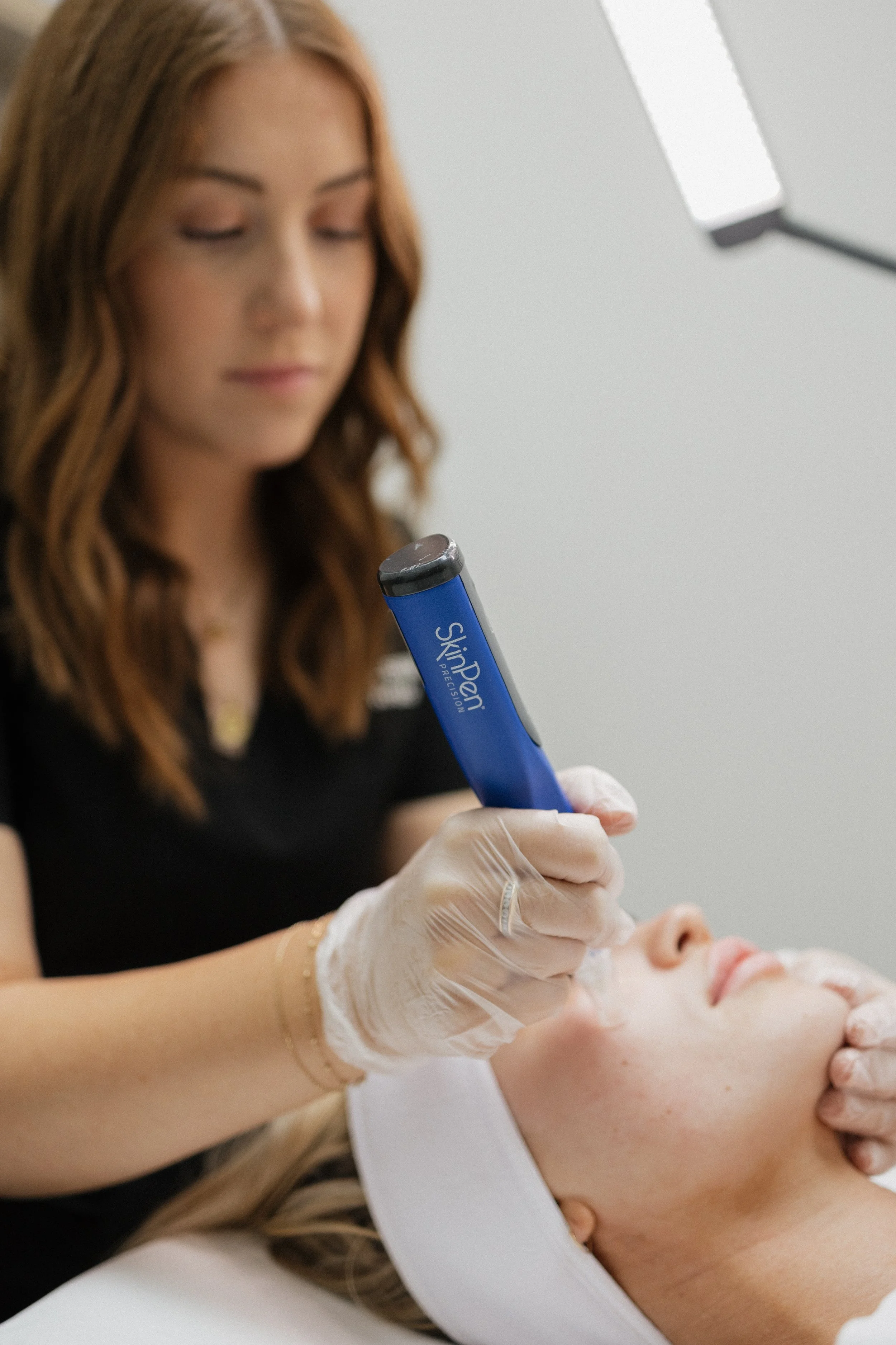 Laser hair reduction treatment