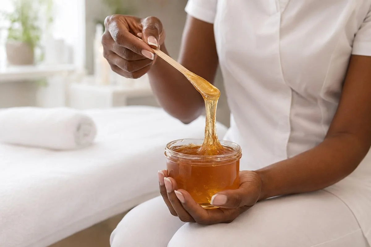 Sugaring paste