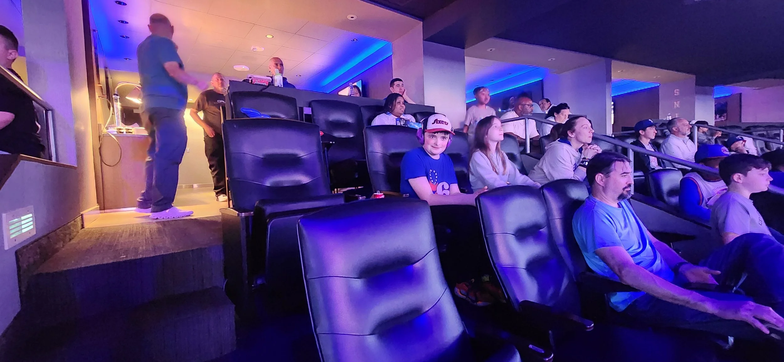 To The Max Luxury Suite Experience