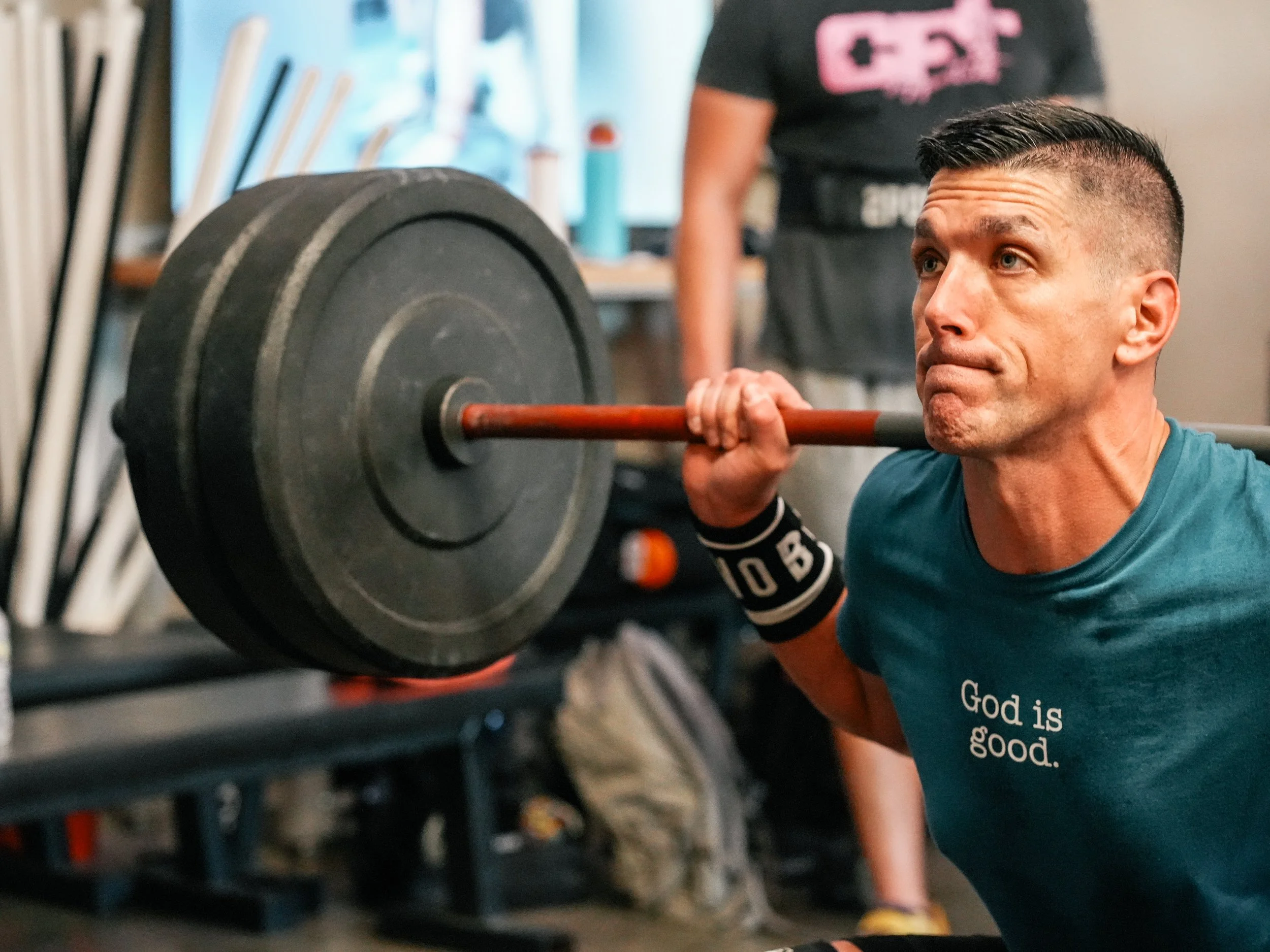 CrossFit class