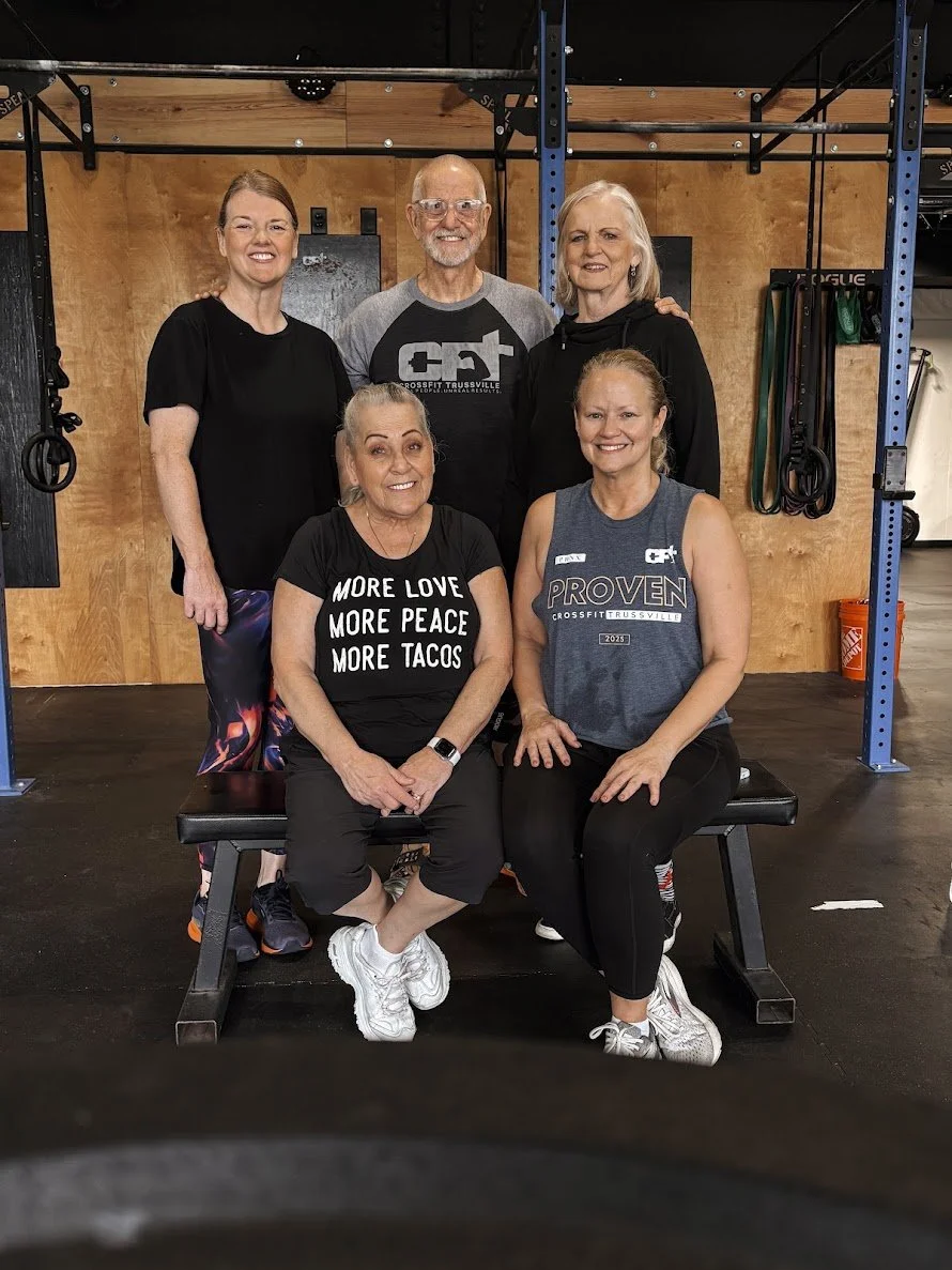 Legends members together at CrossFit Trussville