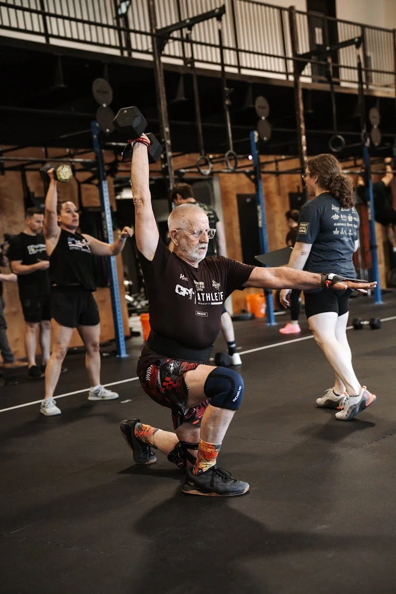 Legends member pistol squat