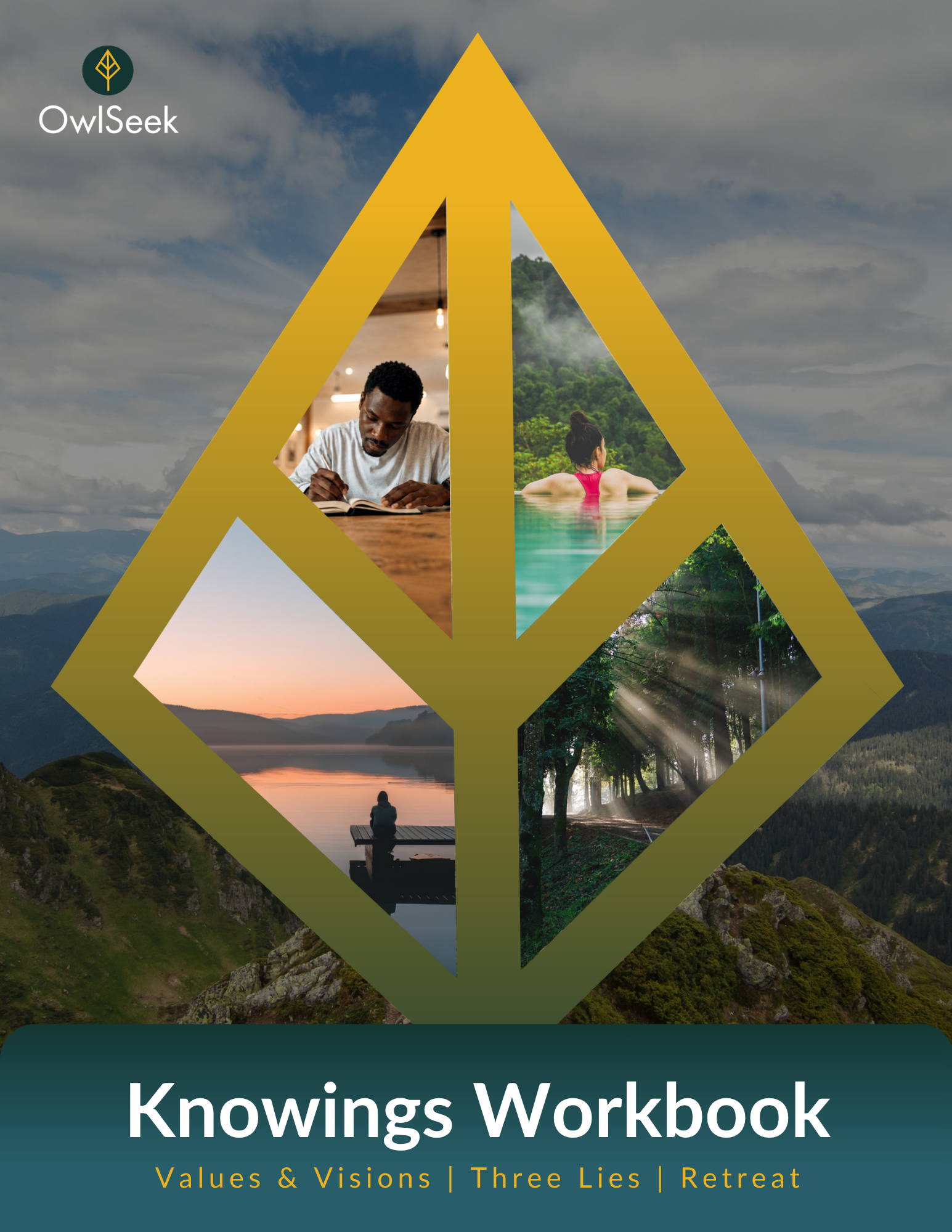 Knowings Workbook cover featuring the OwlSeek framework