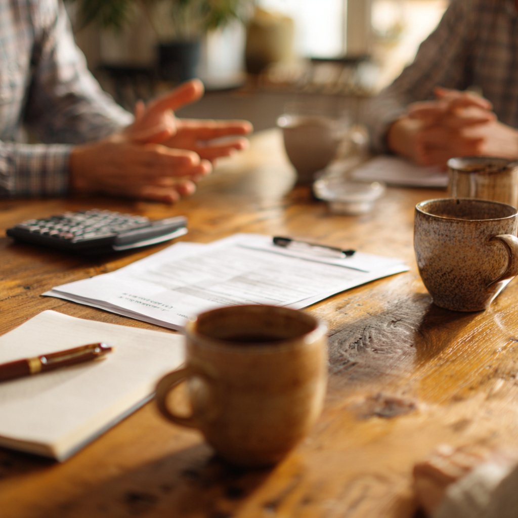 Pasadena residential street with mature trees and inherited home representing local estates