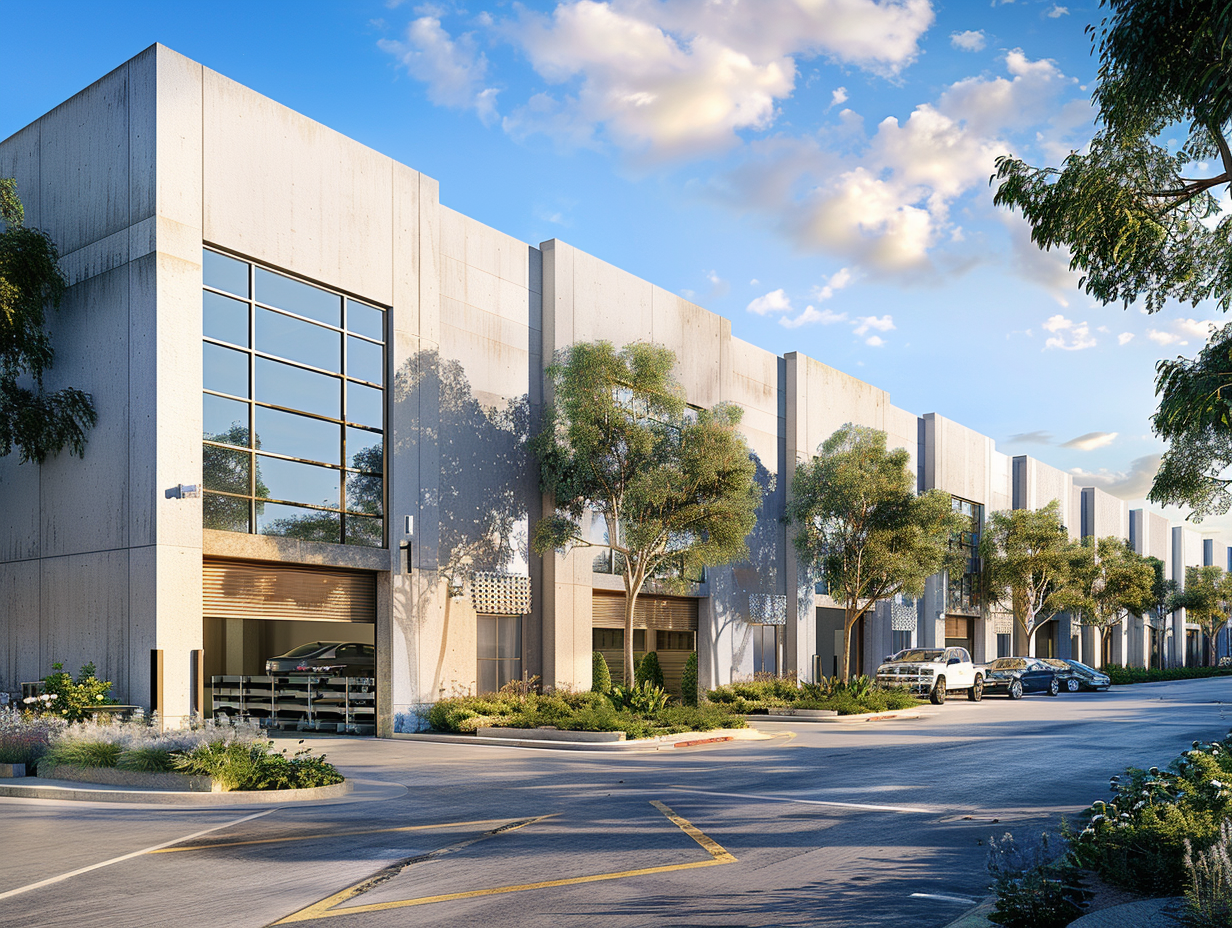 Lamanda Park industrial commercial appraisal for litigation testimonial