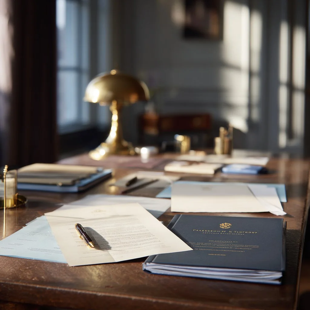 Pasadena trust appraisal workspace — documents, valuation notes, fiduciary preparation