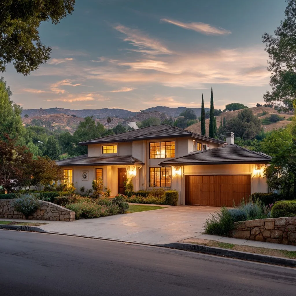 Glendale Rossmoyne family home used in an inheritance appraisal for multiple heirs