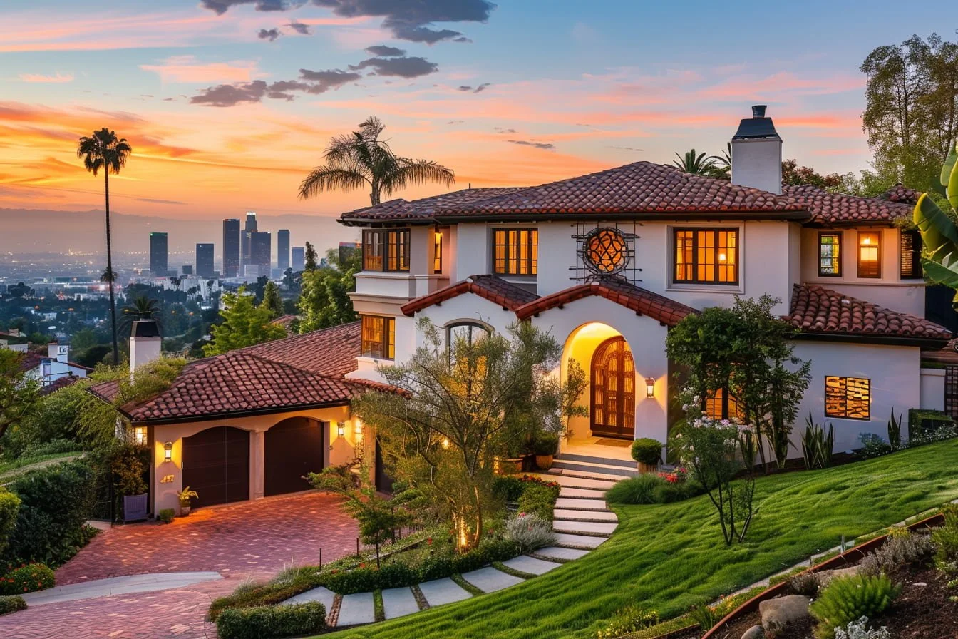 Blair Hills luxury hillside estate for Culver City probate appraisal — date-of-death valuation specialist
