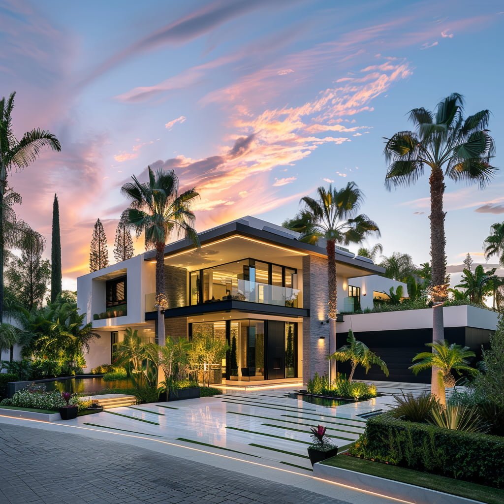 Luxury Beverly Hills mansion exterior showing residential appraisal testimonial