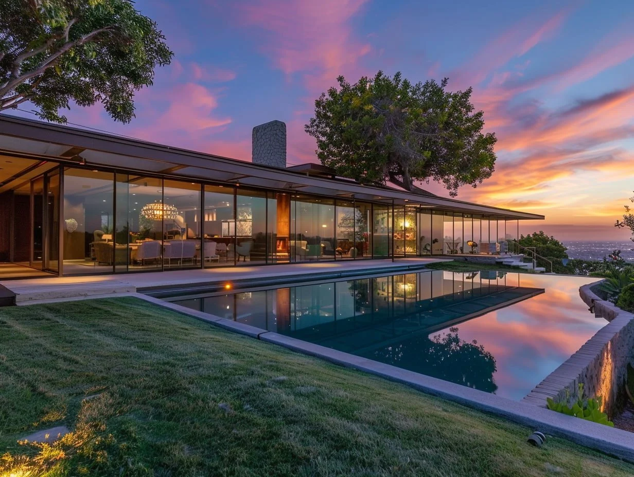 Hollywood Riviera home with ocean views—Torrance probate appraisal, sunset scene