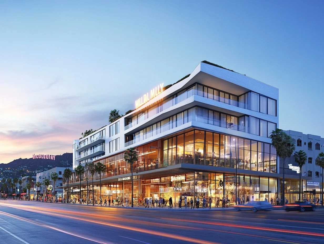 Hollywood Boulevard mixed-use commercial appraisal testimonial