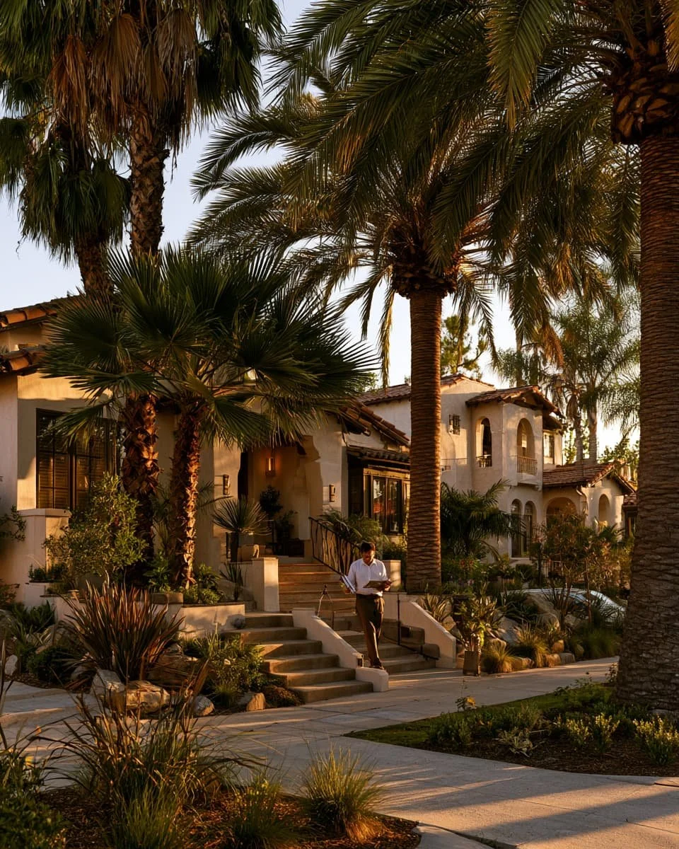 Distinctive North Hollywood home requiring careful comparable-sale selection and local market analysis