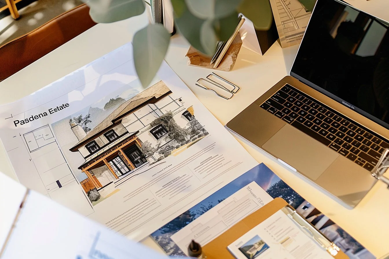 Discreet probate appraisal workspace for Pasadena estates — court-ready reports and valuation documents