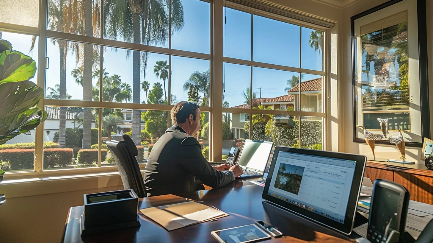 Riverside CA home appraiser’s office — professional USPAP report, real estate documents, local property valuation