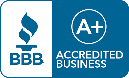 BBB Accredited Business badge