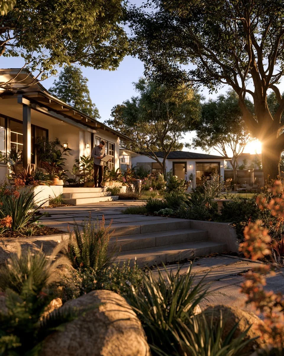North Hollywood residence with a detached accessory dwelling unit requiring property-specific appraisal analysis