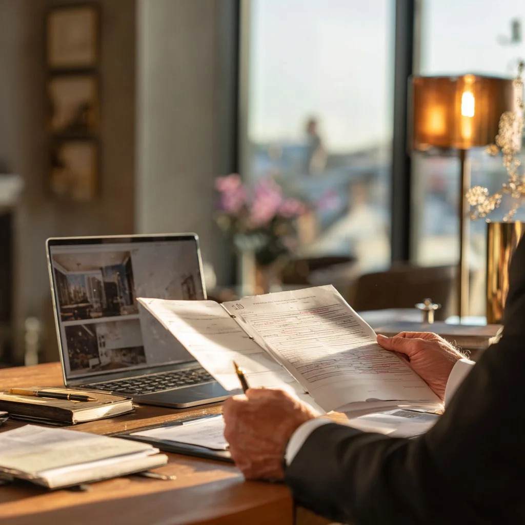 Step-by-step Burbank inheritance appraisal checklist with trust documents, valuation notes, and court-ready report formatting for probate and trust administration.