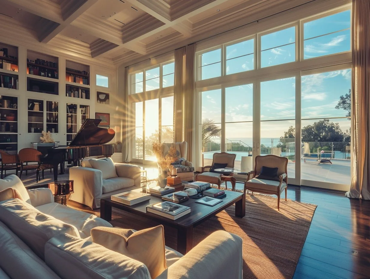Redondo Beach trust appraisal success story — Hollywood Riviera, modern coastal home, client meeting