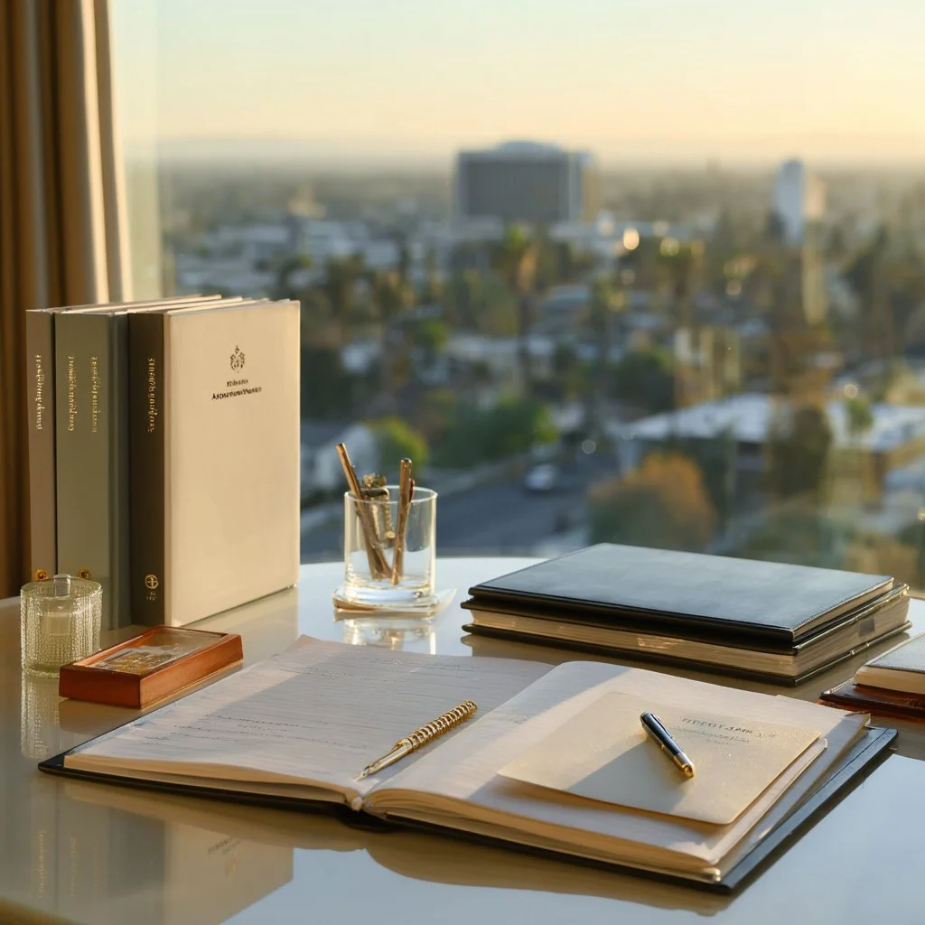 Attorney and paralegal trust appraisal case prep in Burbank Media District