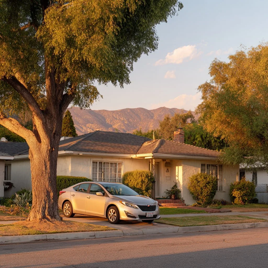 Magnolia Park Burbank single-family home used in pre-listing residential appraisal testimonial