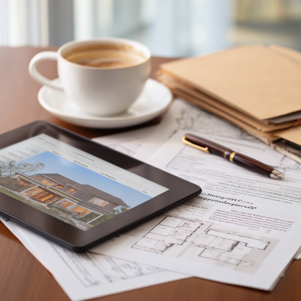 Successor trustee and heir reviewing a Burbank inheritance appraisal for a Magnolia Park or Burbank Hills home, confirming neutral fair market value for trust accounting and estate distribution.