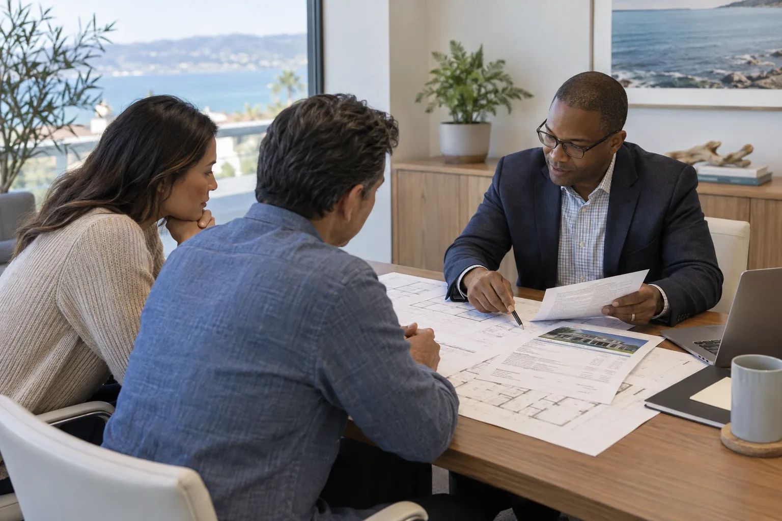 Santa Monica civic property records and mapping research for a real estate appraisal