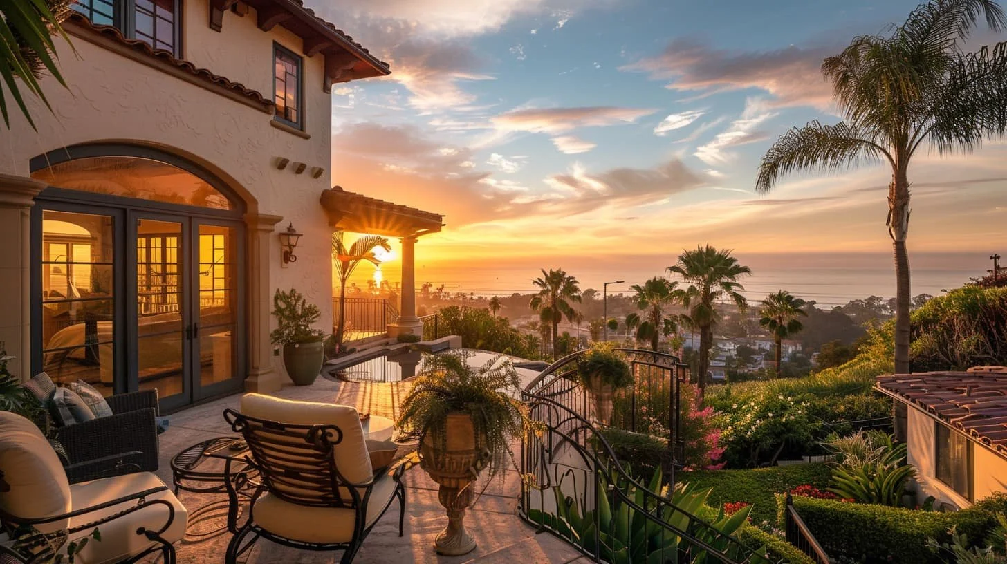 Manhattan Beach coastline with homes — probate appraisal backdrop